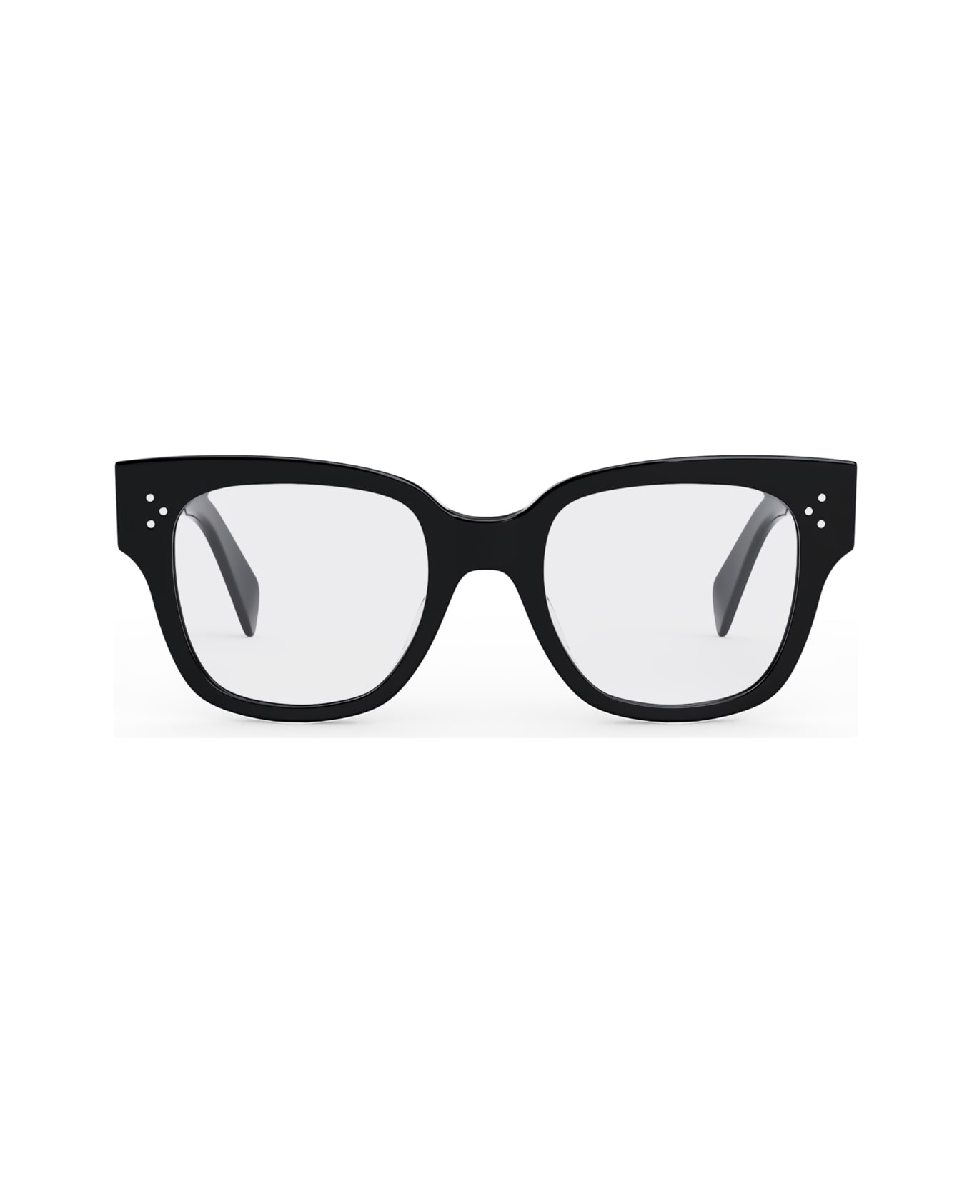 Celine Cl50110u Celine 3 Dots Hd 001 Black Glasses - Nero