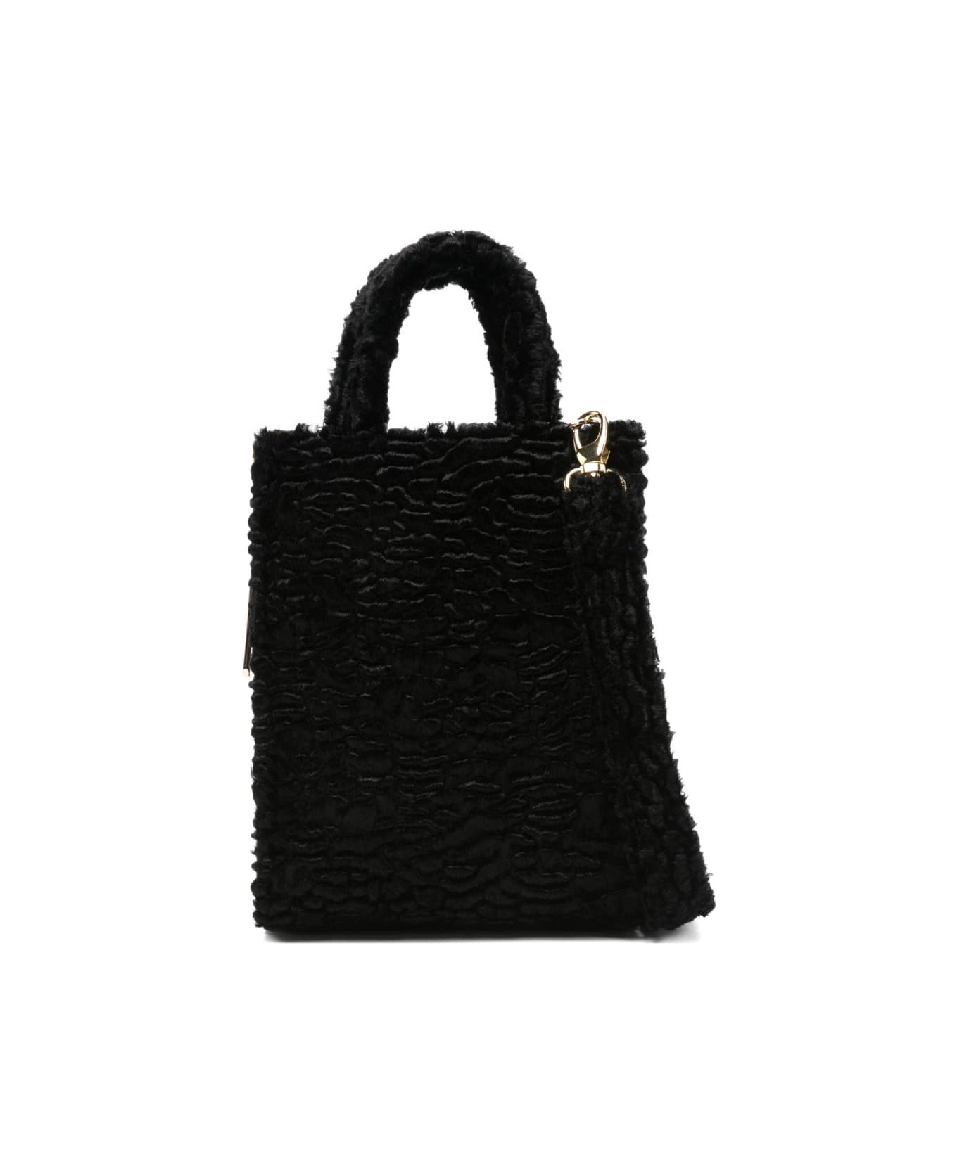 LaMilanesa Roberta Crossbody Bag - Black