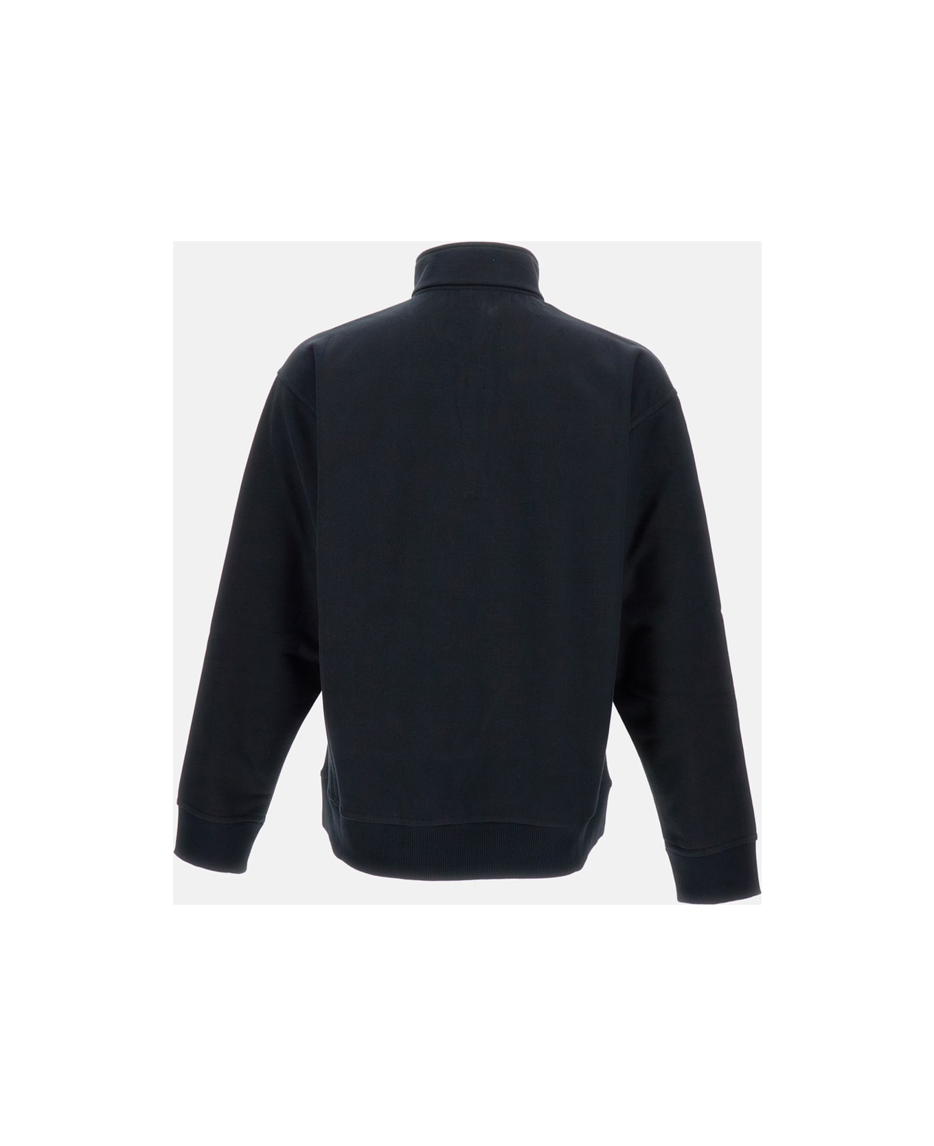 Fendi Sweatshirt With Zip - Black
