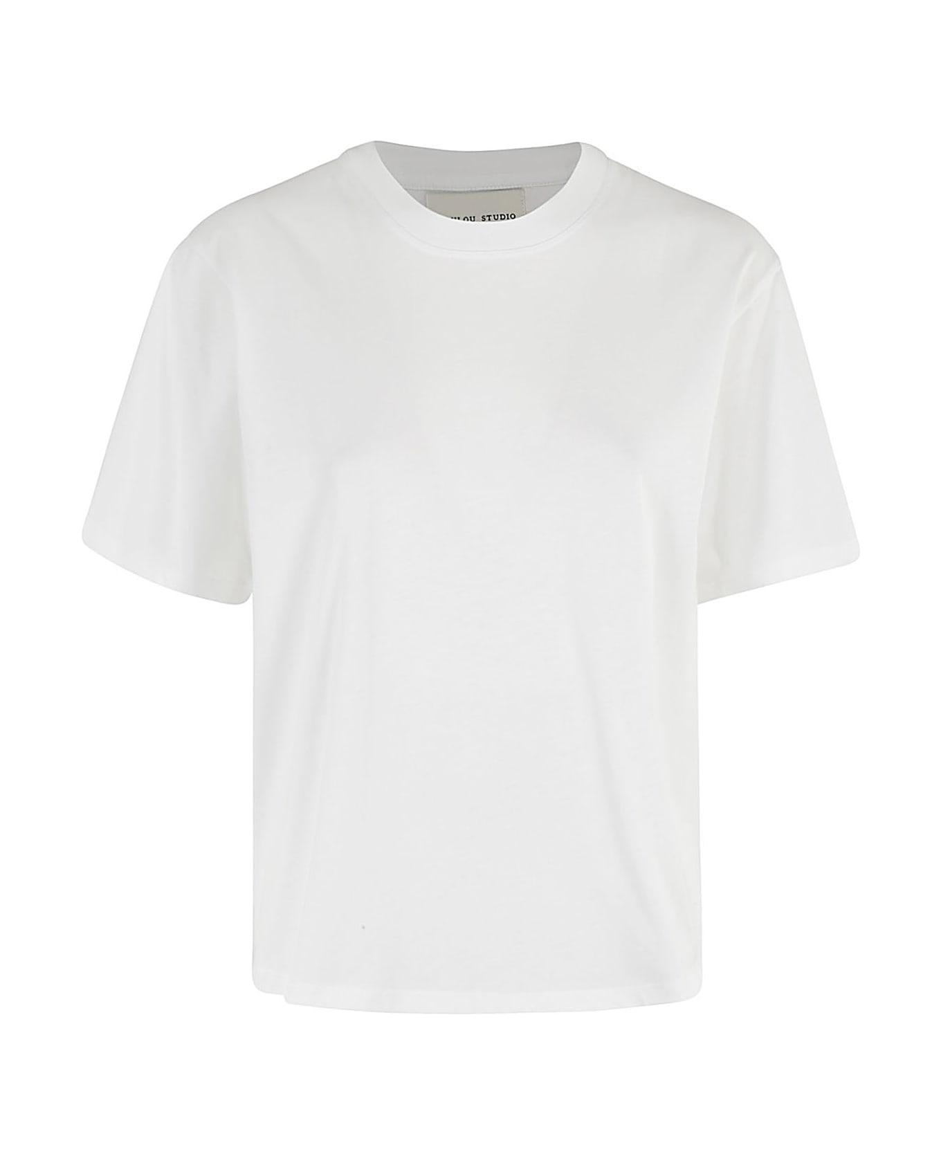 Loulou Studio Cotton Tshirt - White Tシャツ