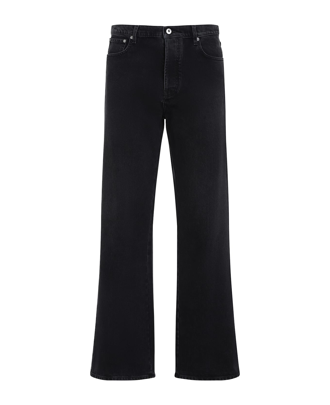 Off-White Relaxed Fit 'diag' Jeans - Vintage Black