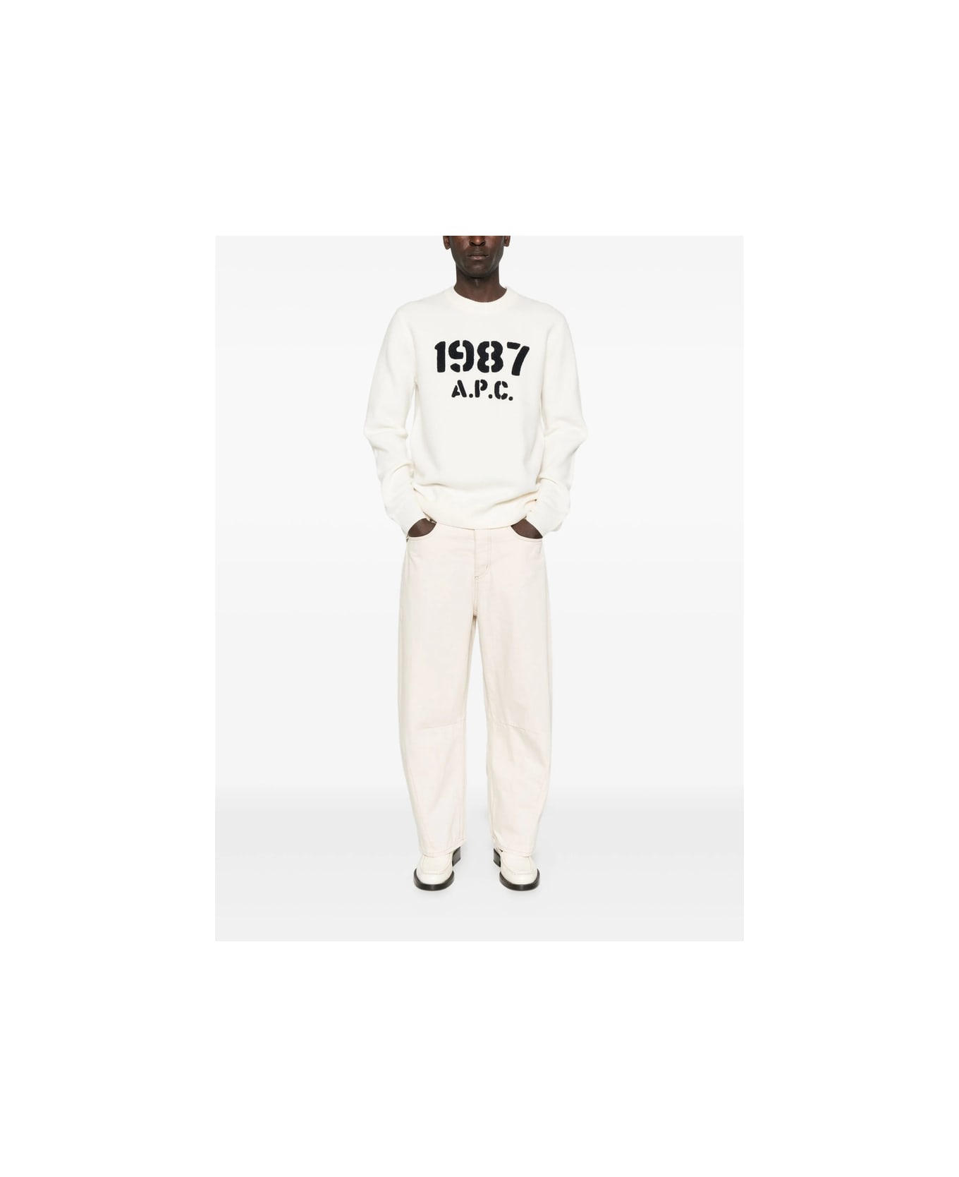 A.P.C. Sweater - NEUTRALS