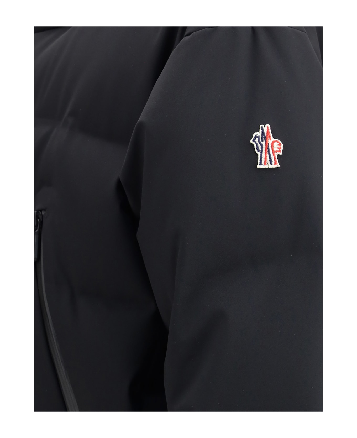 Moncler Grenoble Montgetech Fellberg Ski Down Jacket - BLACK