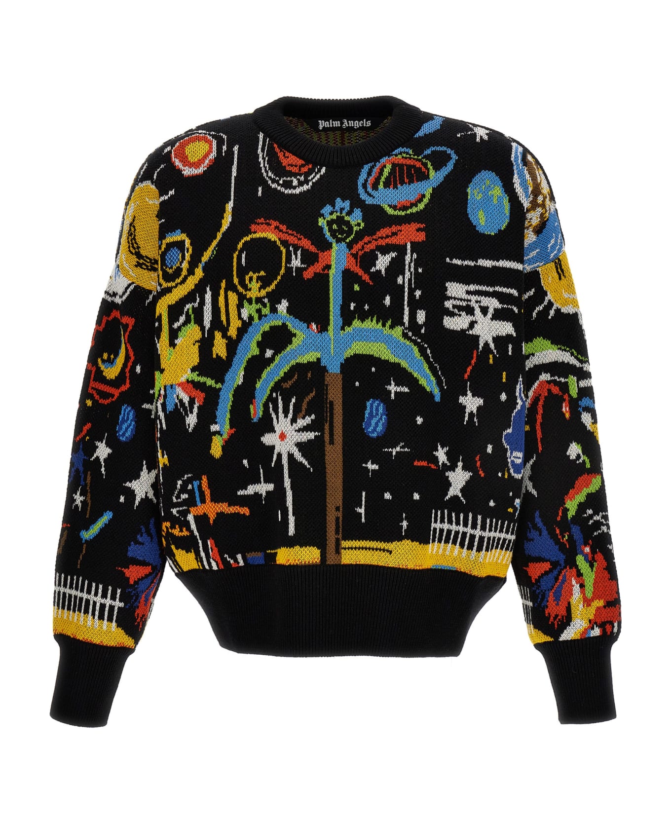 Palm Angels Starry Night Sweater - Multicolor ニットウェア