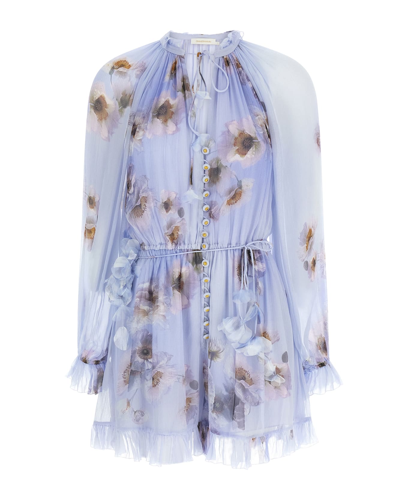 Zimmermann 
hypnotic
 Jumpsuit - Purple