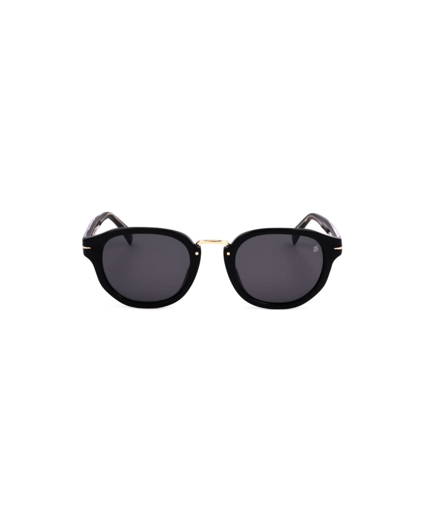 DB Eyewear by David Beckham Db 1077/s2m2-black - 2M2-BLACK