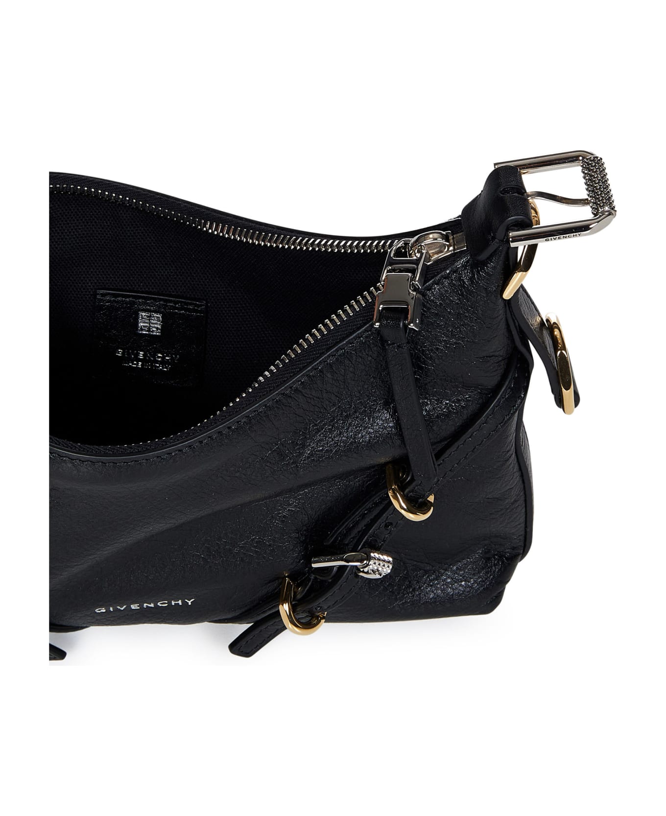 Givenchy Voyou Mini Shoulder Bag - Black