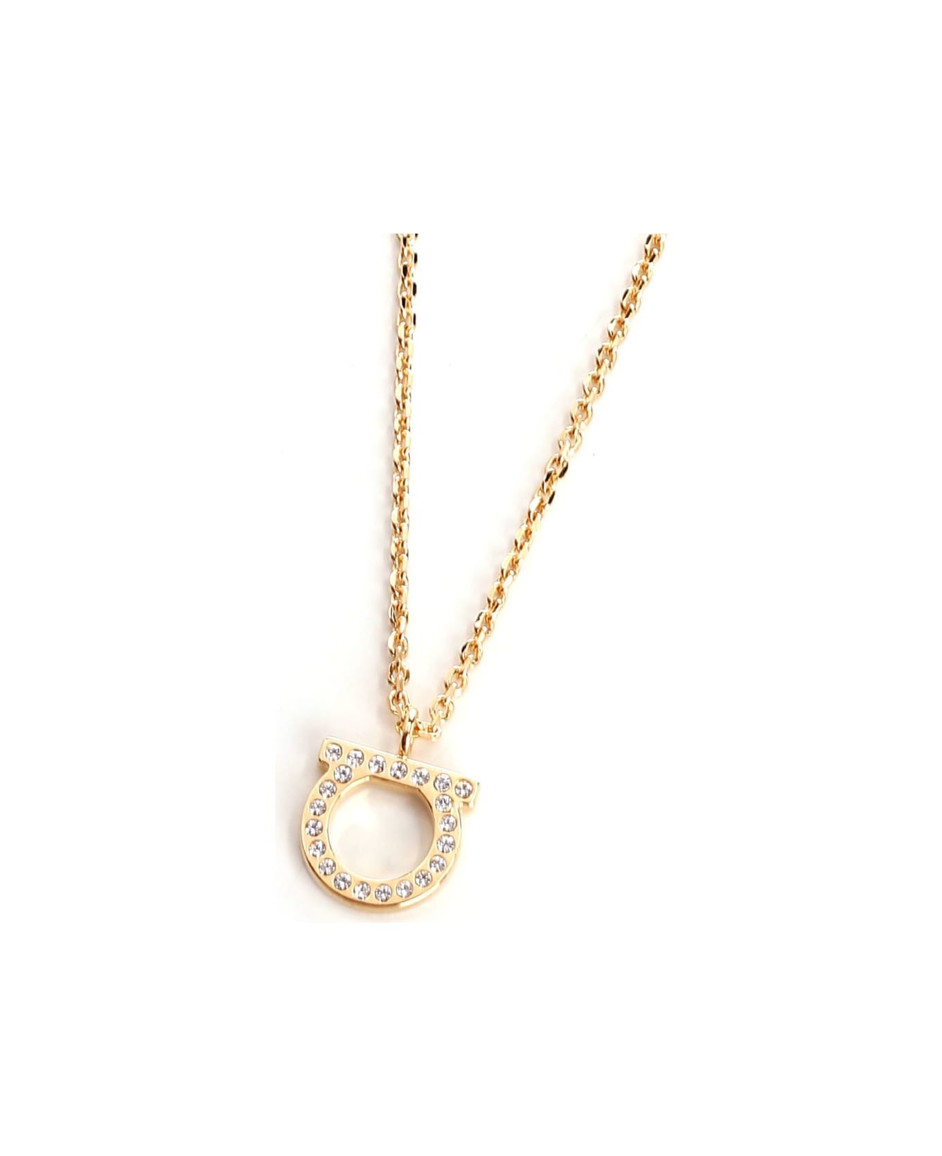 Ferragamo 
gancini
 Pendant Necklace - Gold