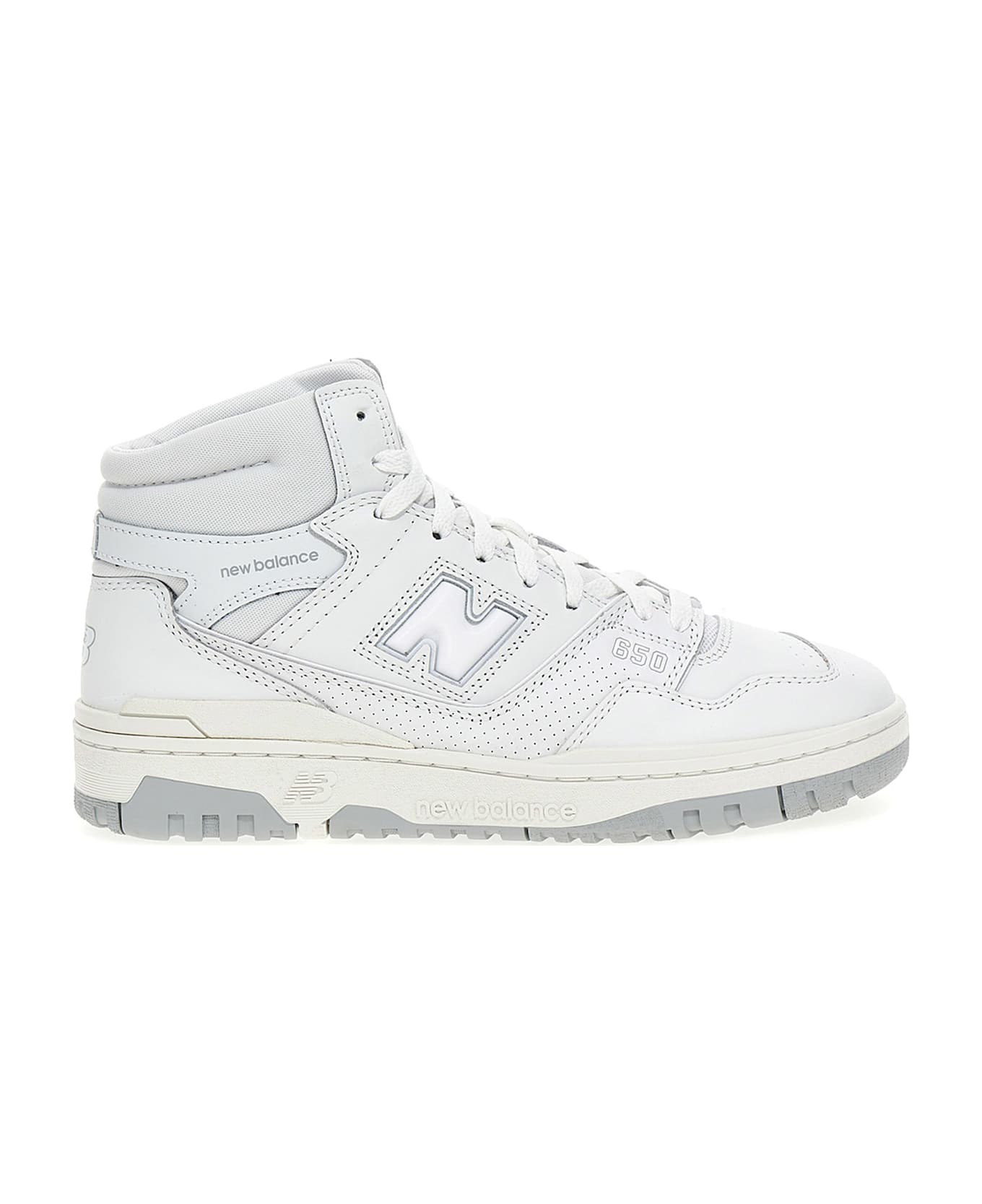 New Balance '650' Sneakers - White