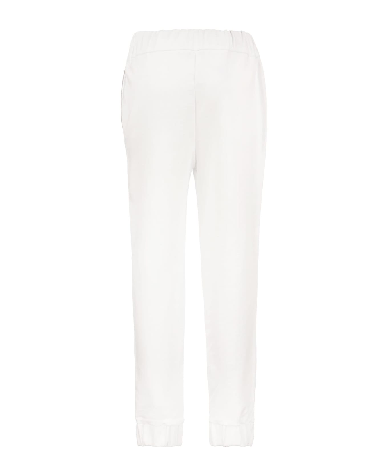 Fabiana Filippi Plush Trousers - White