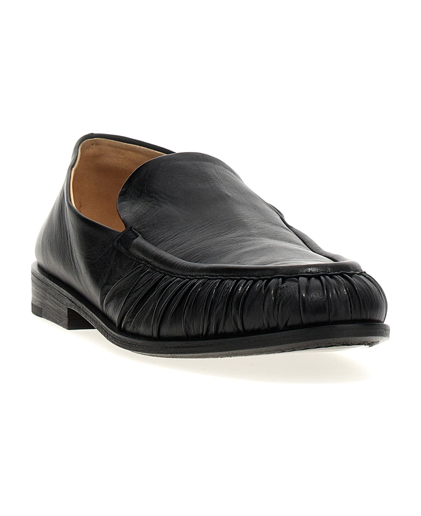 Marsell 'mocassino' Loafers - Black  