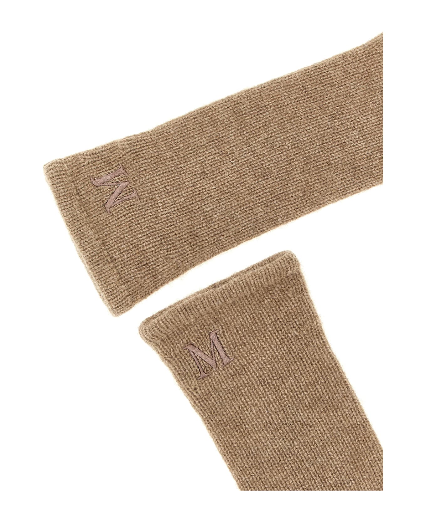 Max Mara 
mmjock
 Gloves - Beige