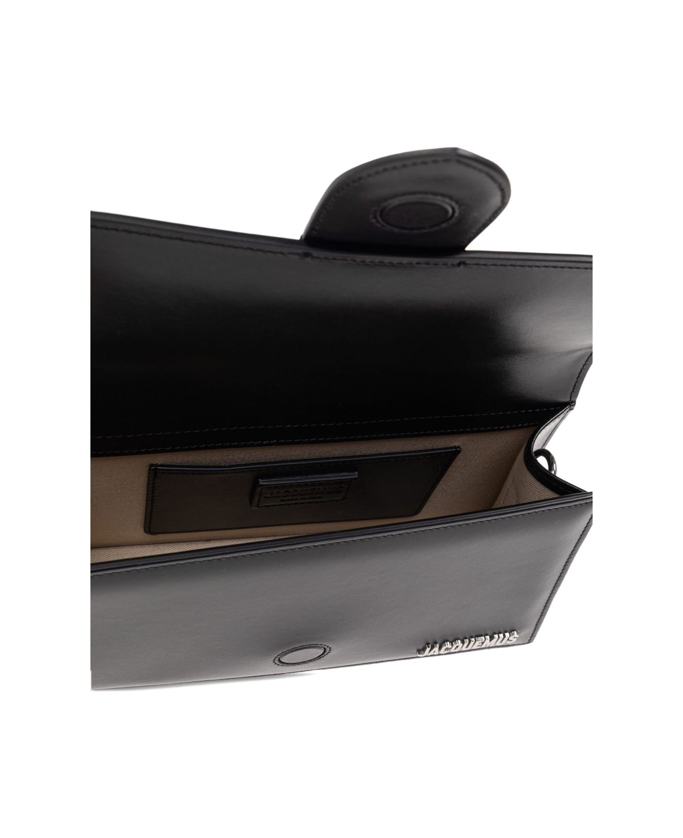 Jacquemus Le Grand Bambino Leather Handbag - Black