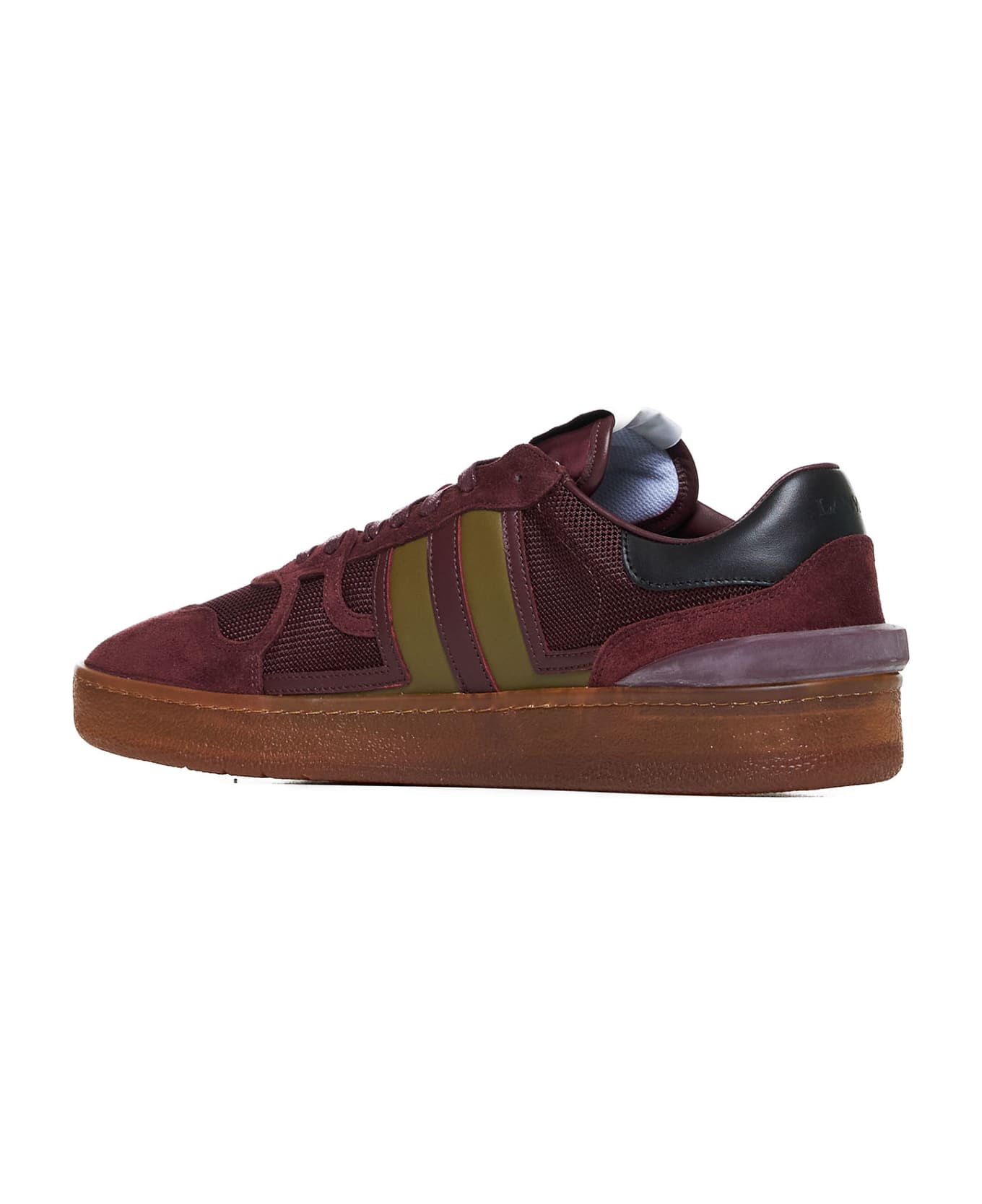 Lanvin Sneakers - Burgundy/green