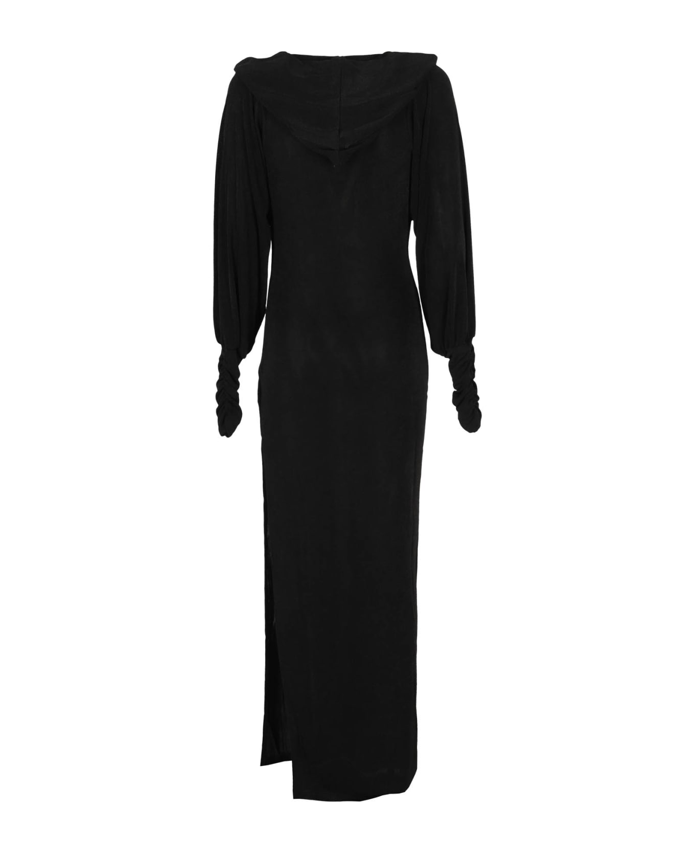 Rotate by Birger Christensen Slinky Maxi Hooded Dress ワンピース＆ドレス