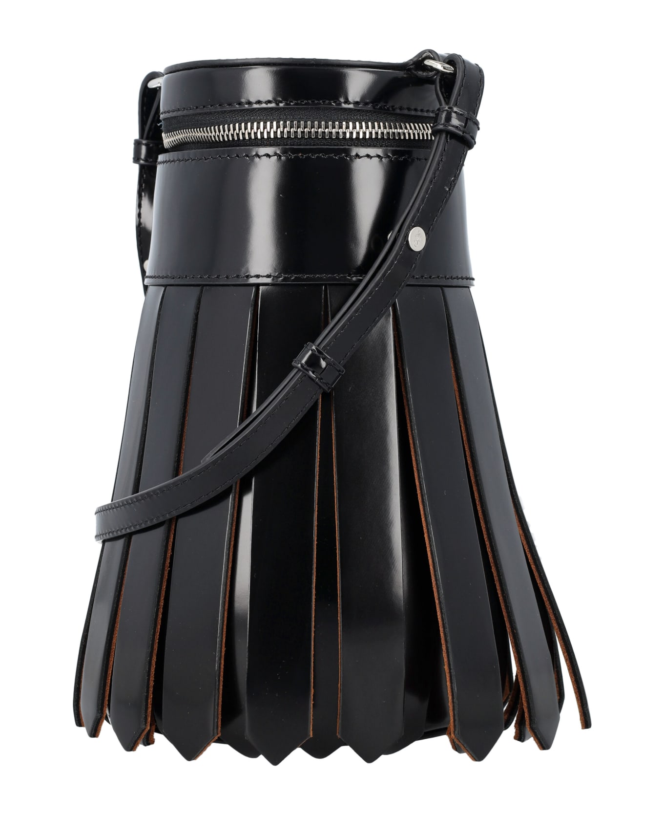 J.W. Anderson Tassel Bag - BLACK