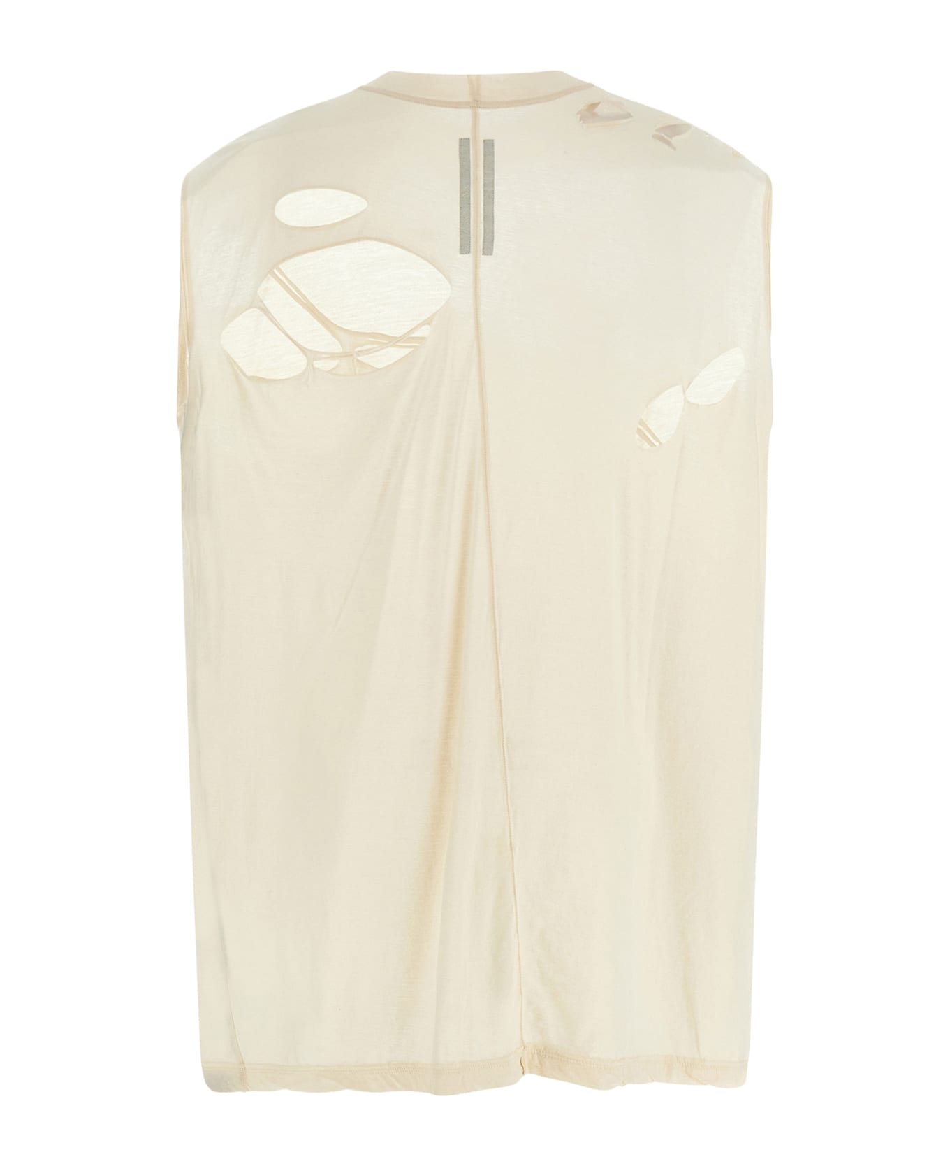 DRKSHDW 
tarp T
 Top - Beige