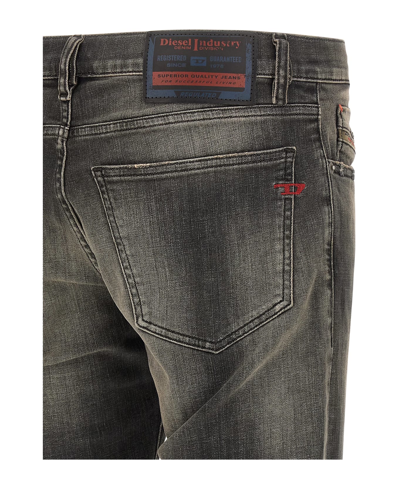 Diesel 'd-strukt' Jeans - Black   デニム