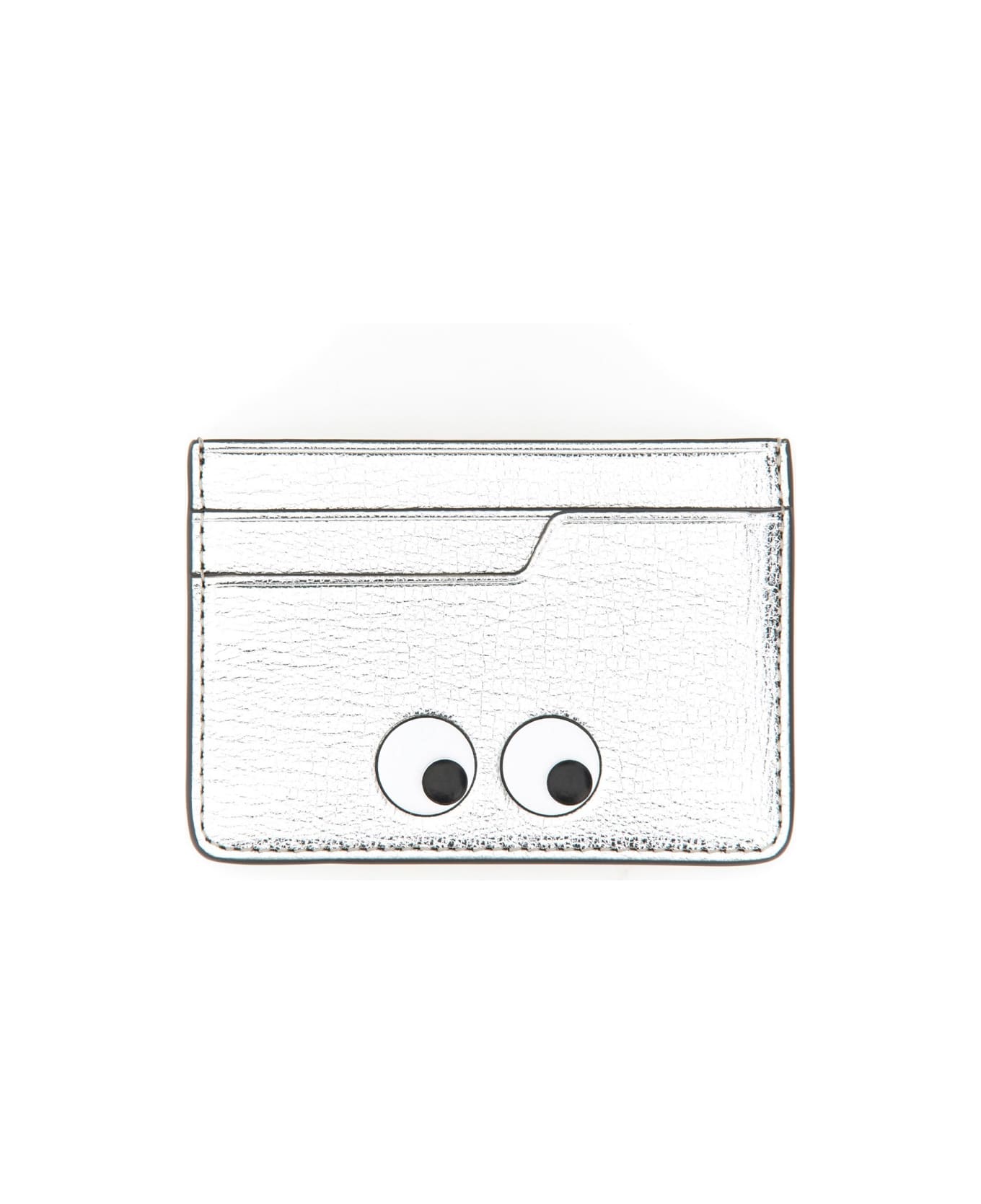 Anya Hindmarch "eyes" Card Holder - SILVER