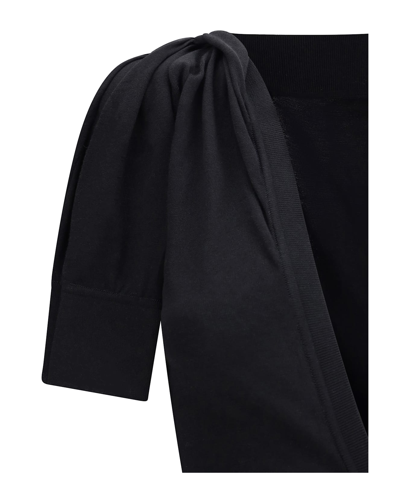 Ferragamo Asymmetrical Knit Dress