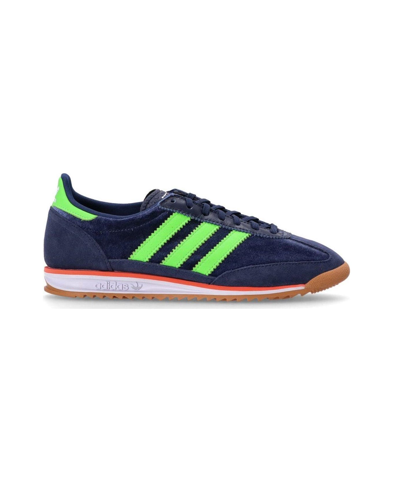 Adidas Sl 72 Og Shoes - BLUE/GREEN