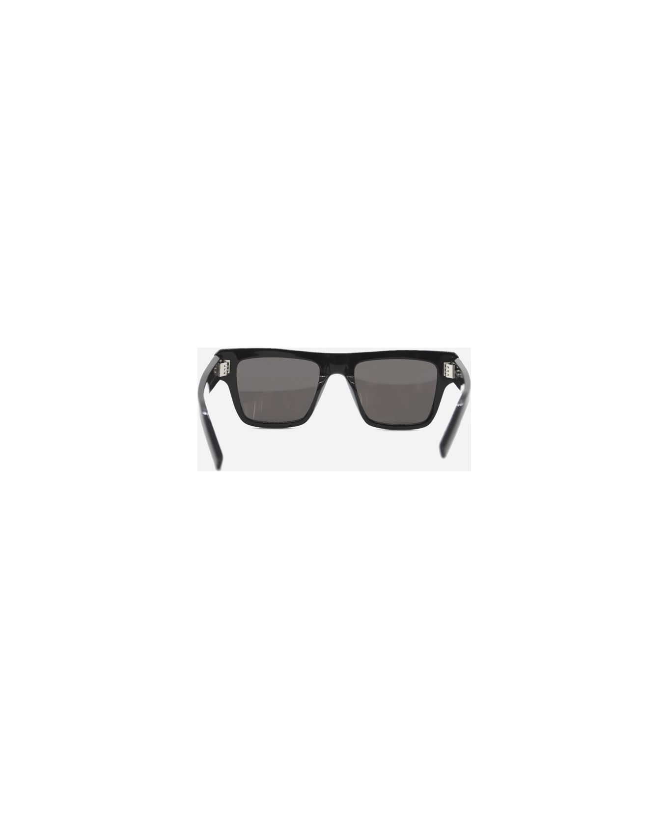 Saint Laurent Sl469 Sunglasses In Acetate With Engraved Logo On Temples - Black