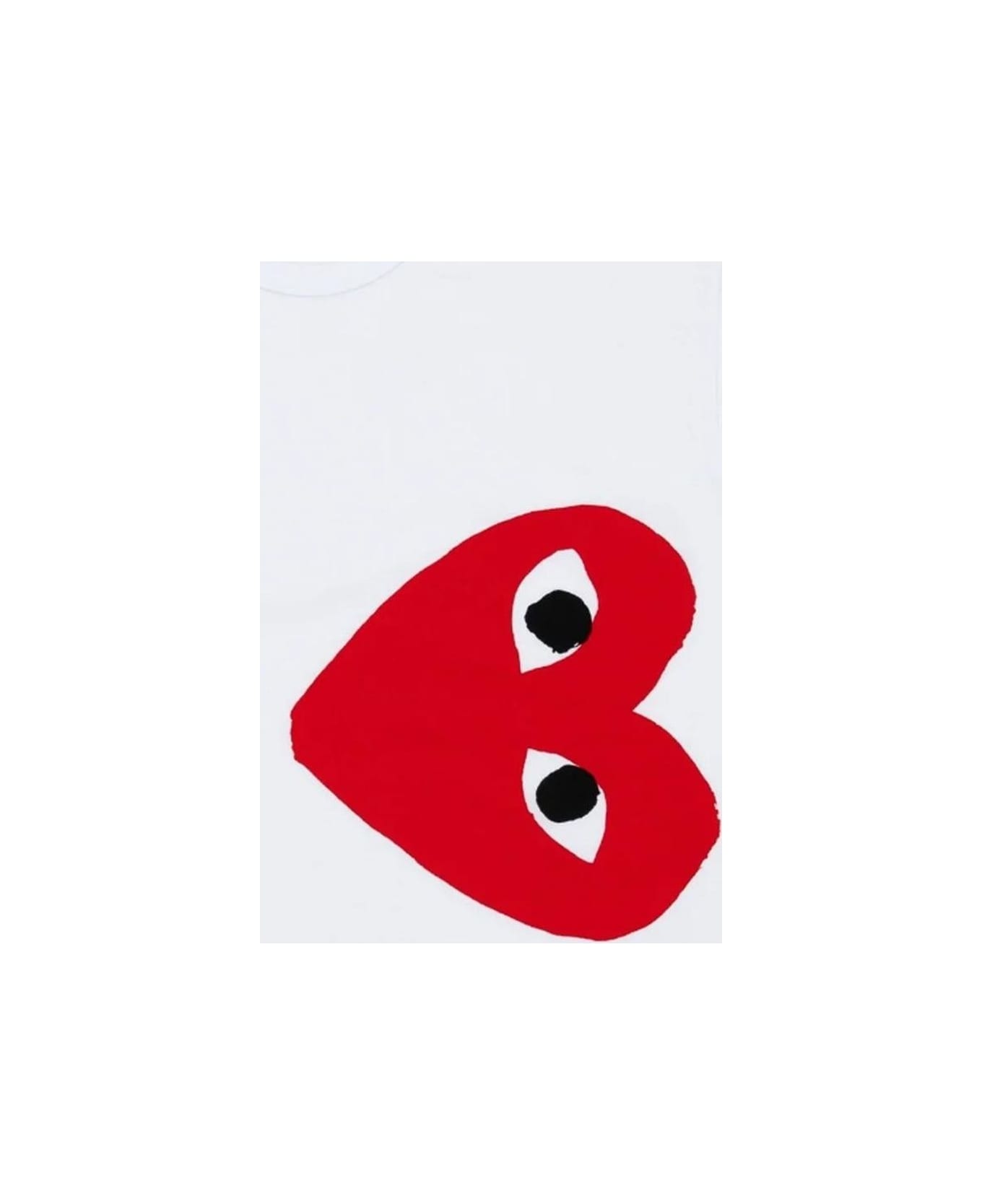 Comme des Garçons Cotton T-shirt - White