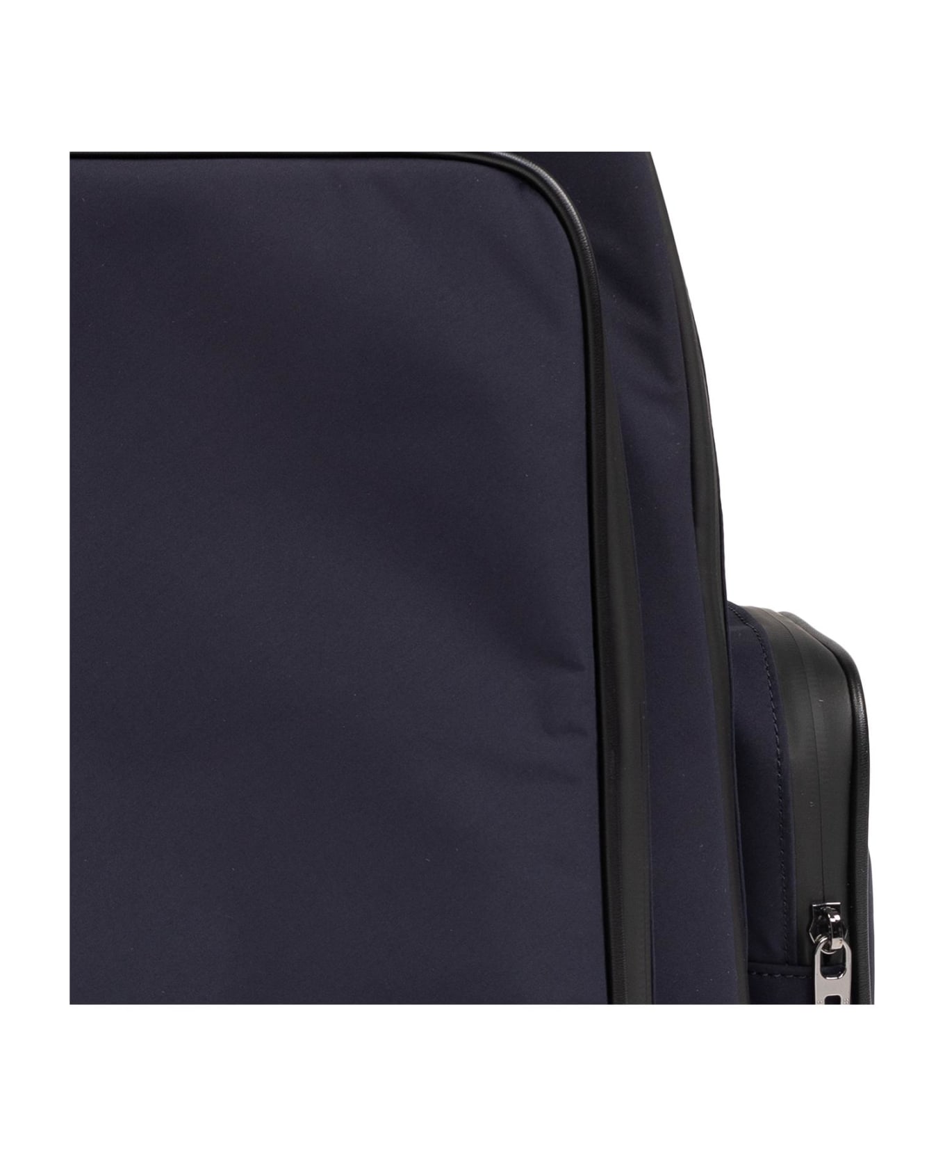 Emporio Armani Backpack With Logo - Blu