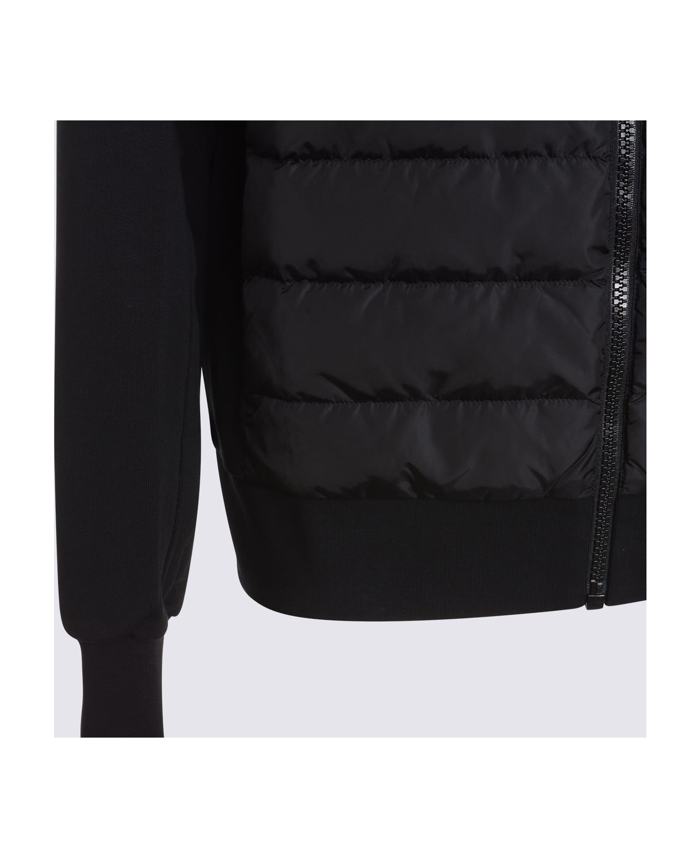 Canada Goose Black Down Jacket - Black