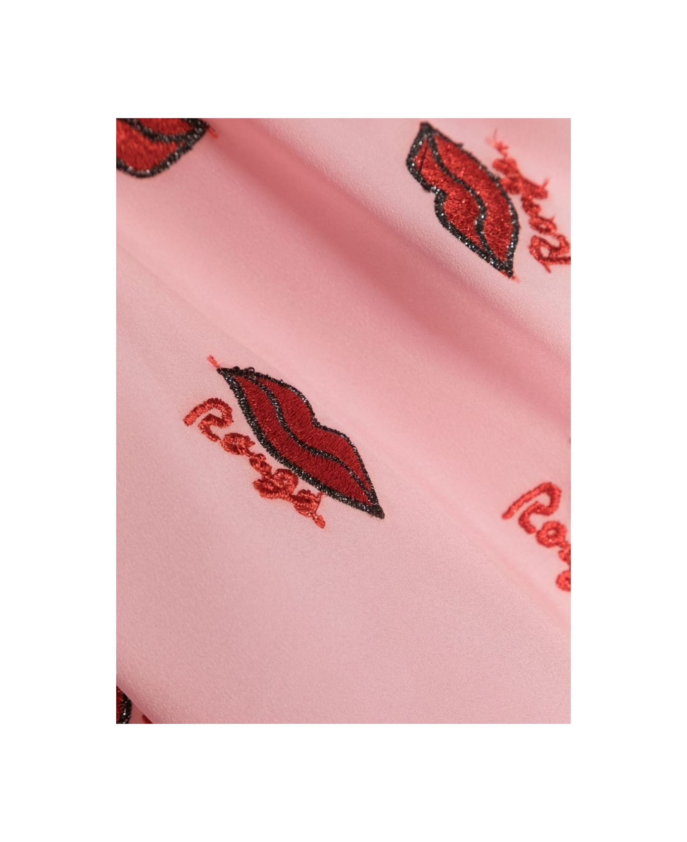 Sonia Rykiel Kisses Pinafore Dress - PINK