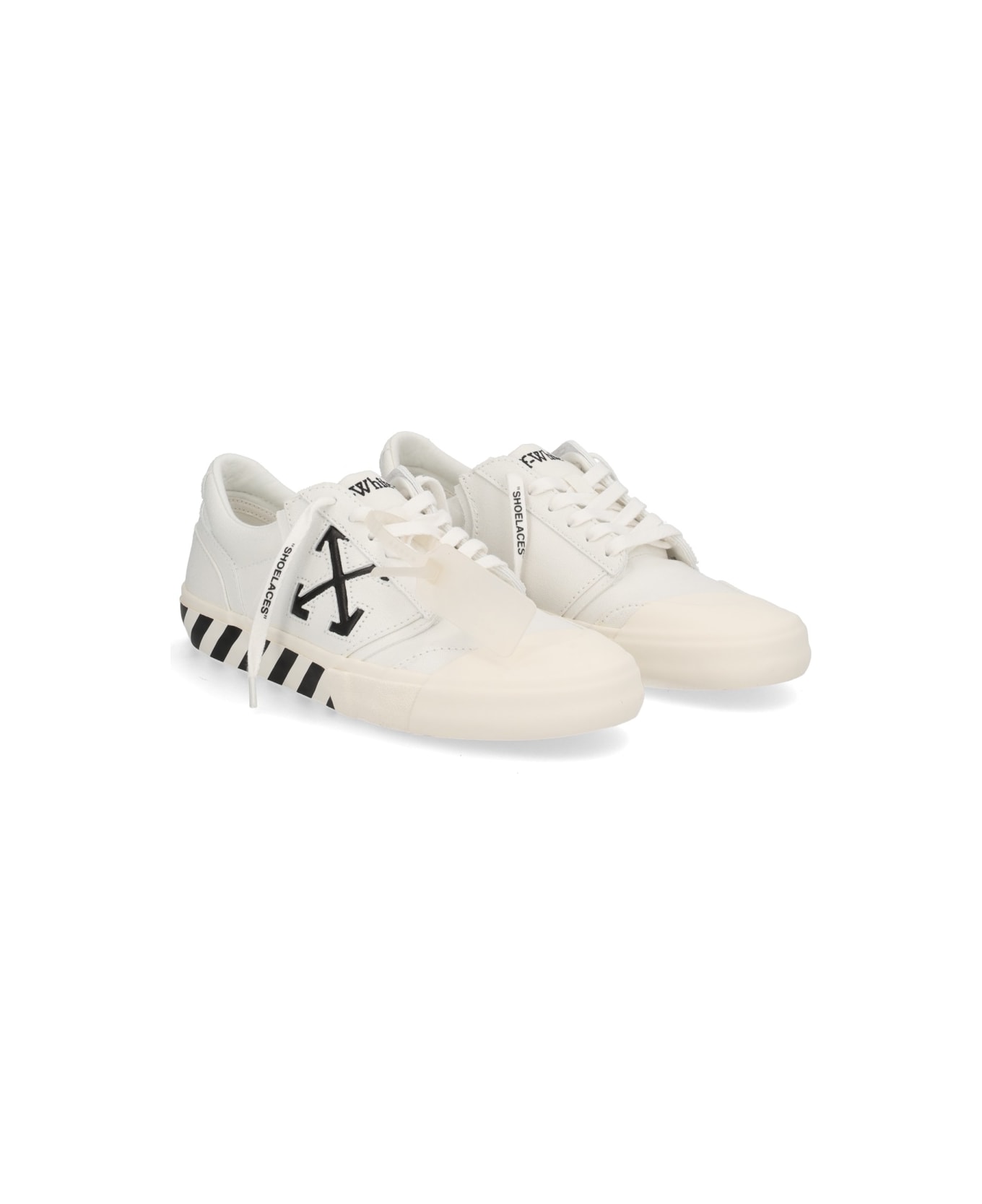 Off-White "vulc Undercut" Sneaker - WHITE