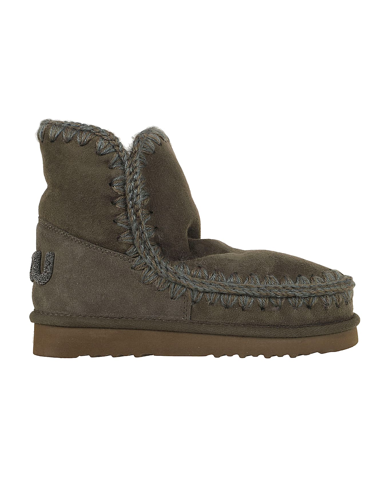 Mou Eskimo 18 Glitter Logo - Bkol Black Olive