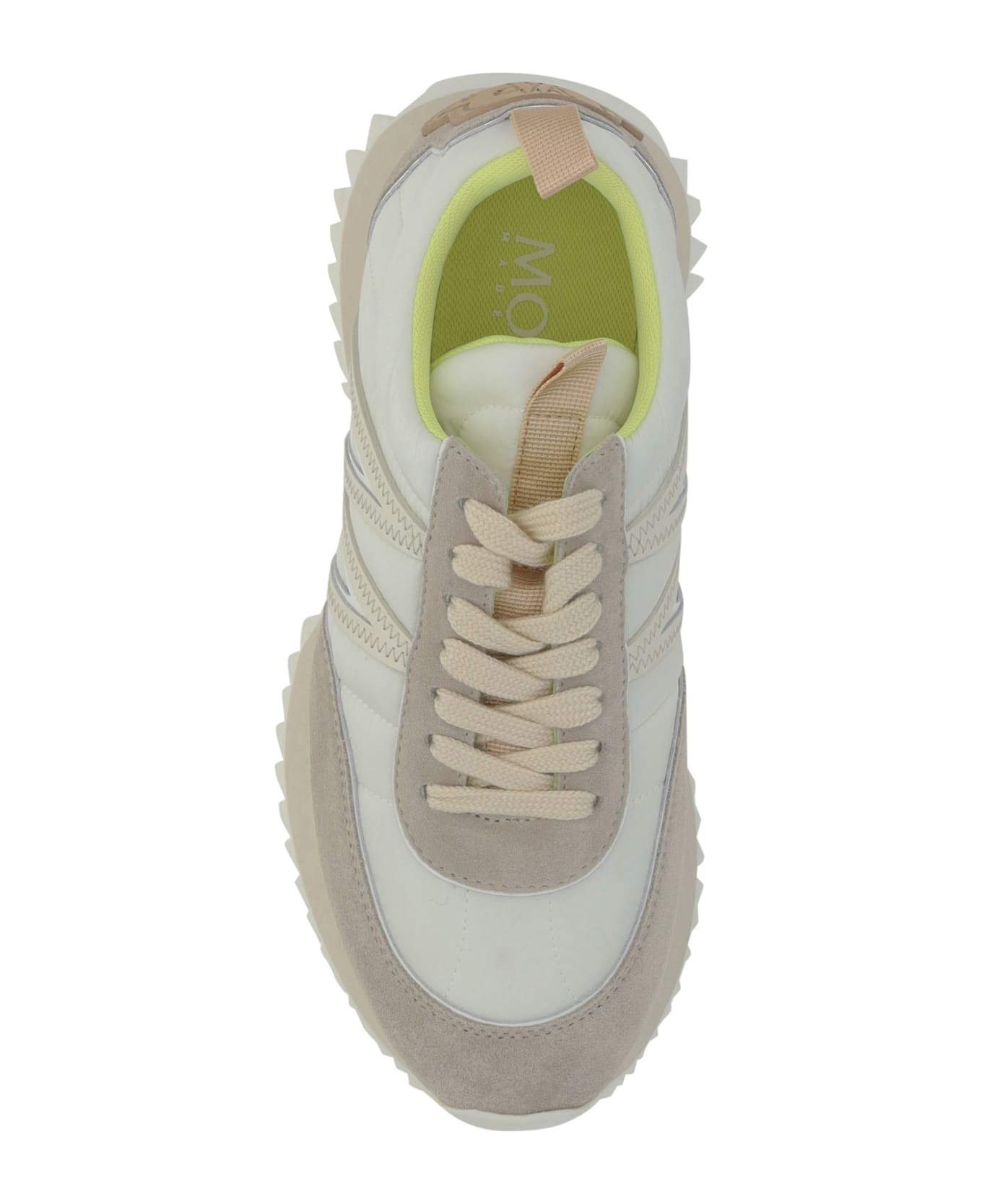 Moncler Pacey Low Top Sneakers - White