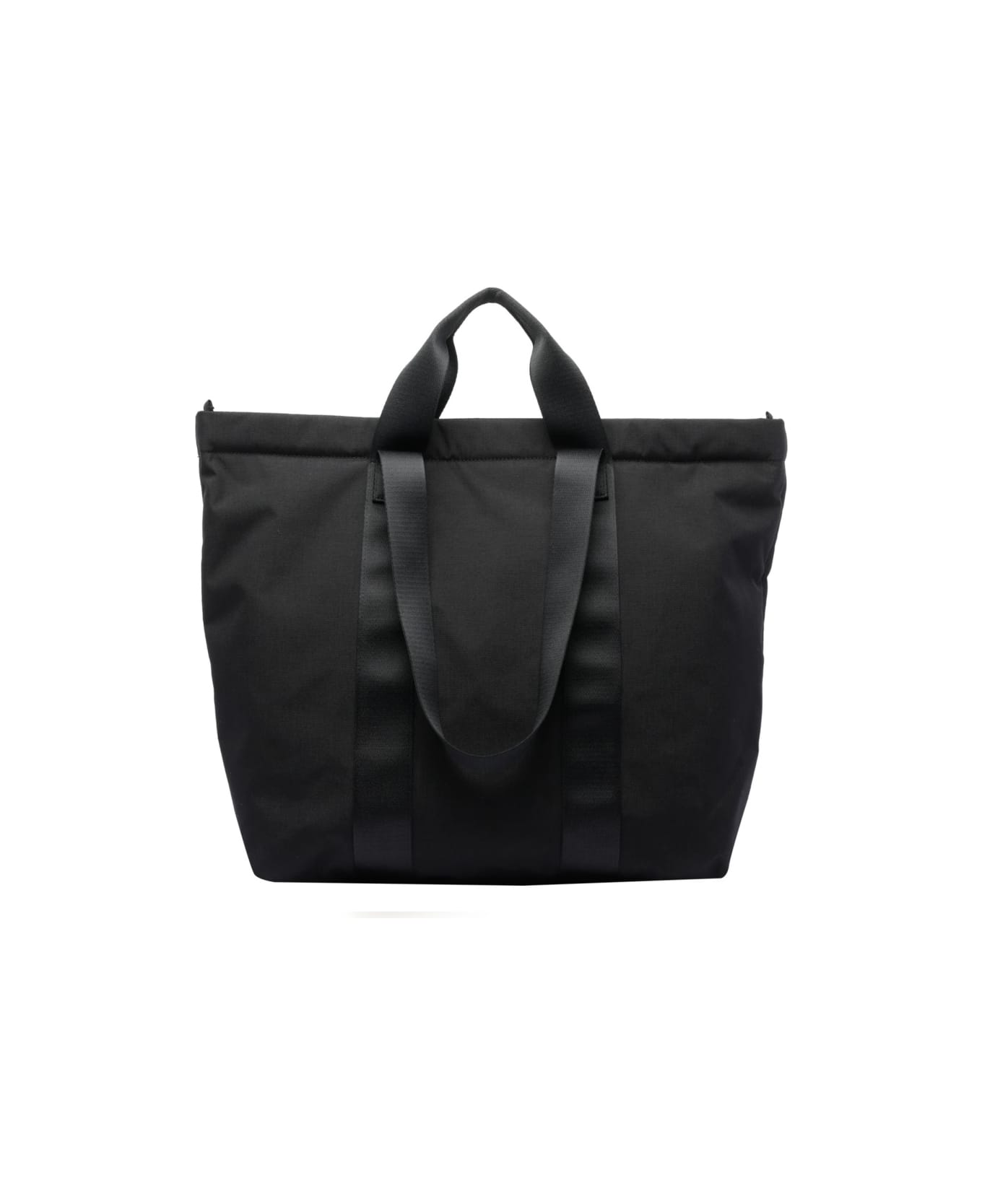 Y-3 Shopper With Logo - BLACK