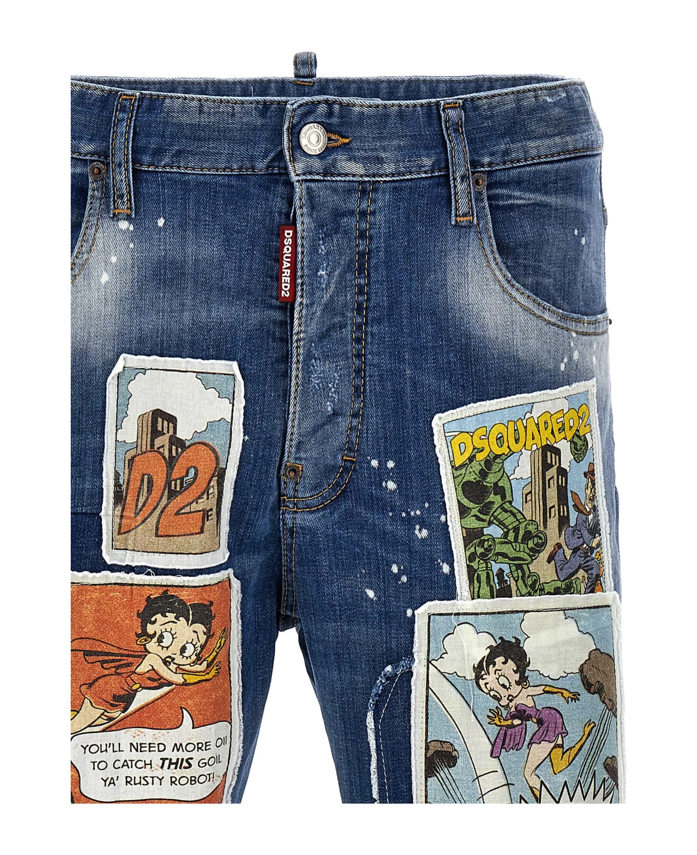 Dsquared2 '642' Jeans - Multicolor デニム