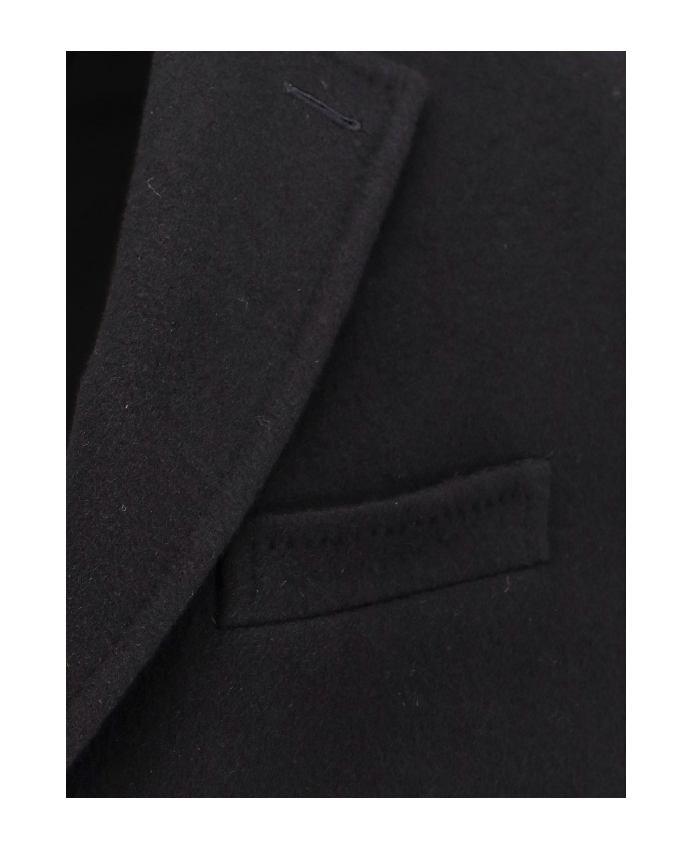 Zegna Coat - Black