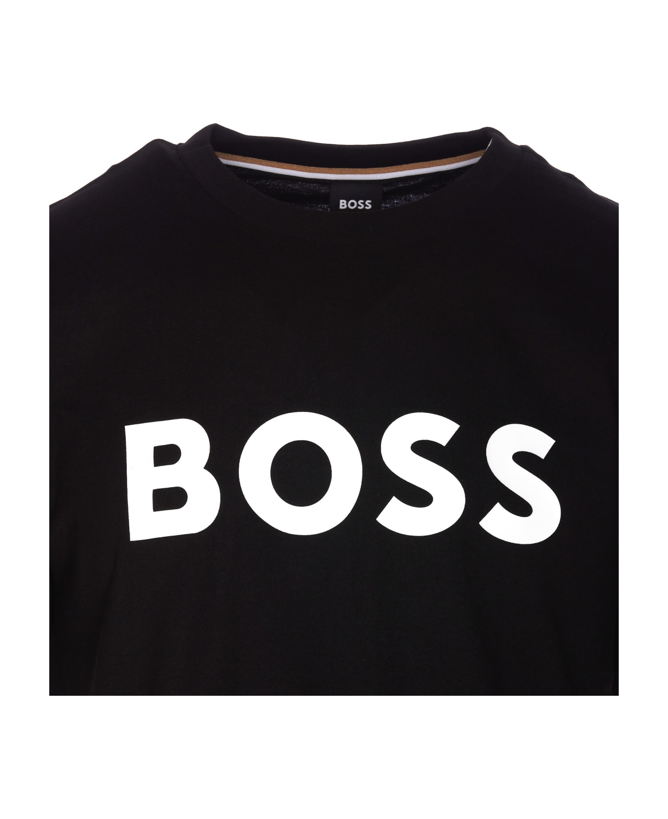 Hugo Boss Logo T-shirt - BLACK