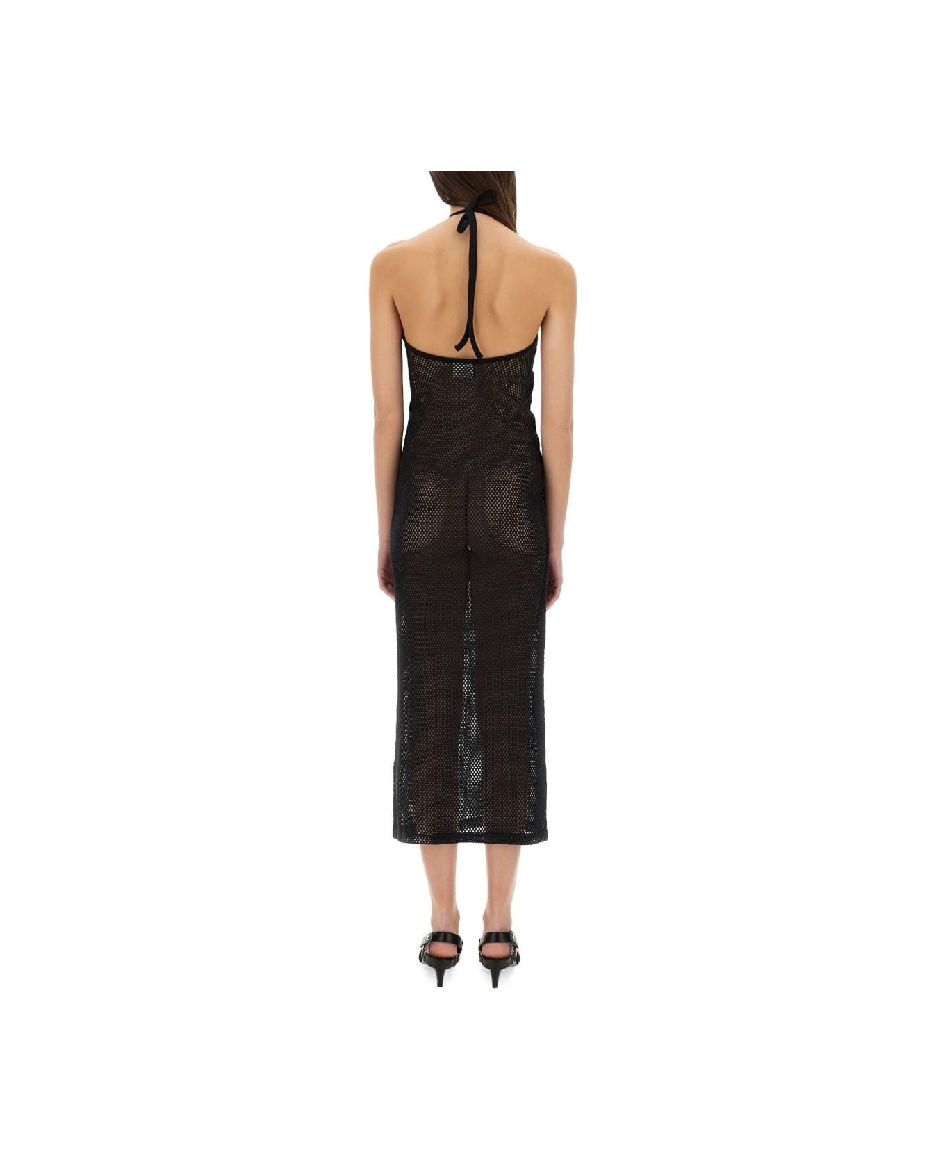 Courrèges 
holistic
 Long Dress - BLACK