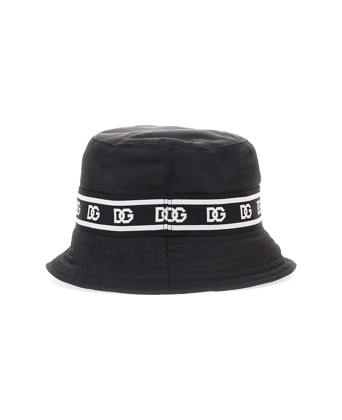 Dolce & Gabbana Bucket Hat - NERO