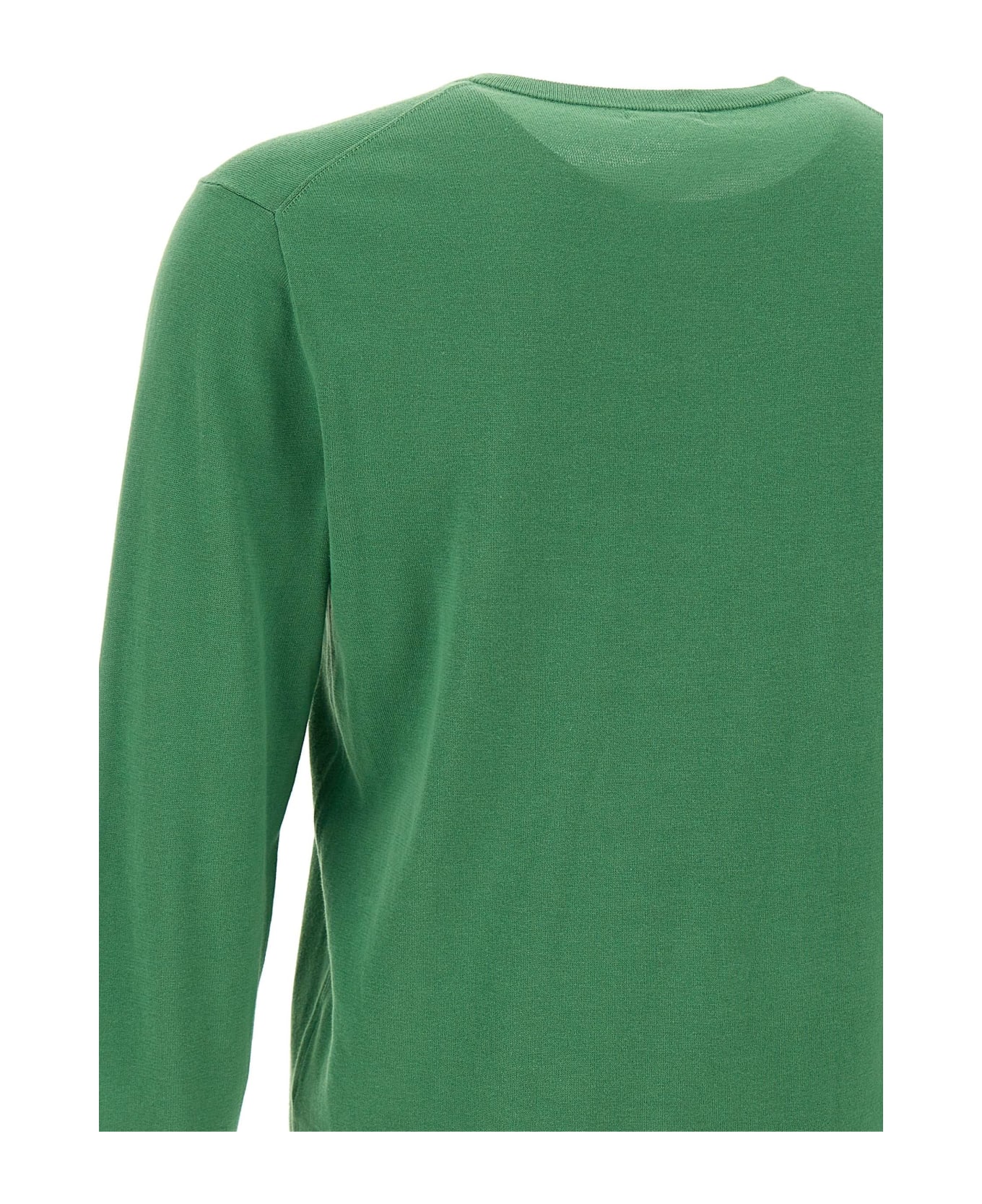 Sun 68 'solid' Cotton Sweater Sweater - VERDE PRATO