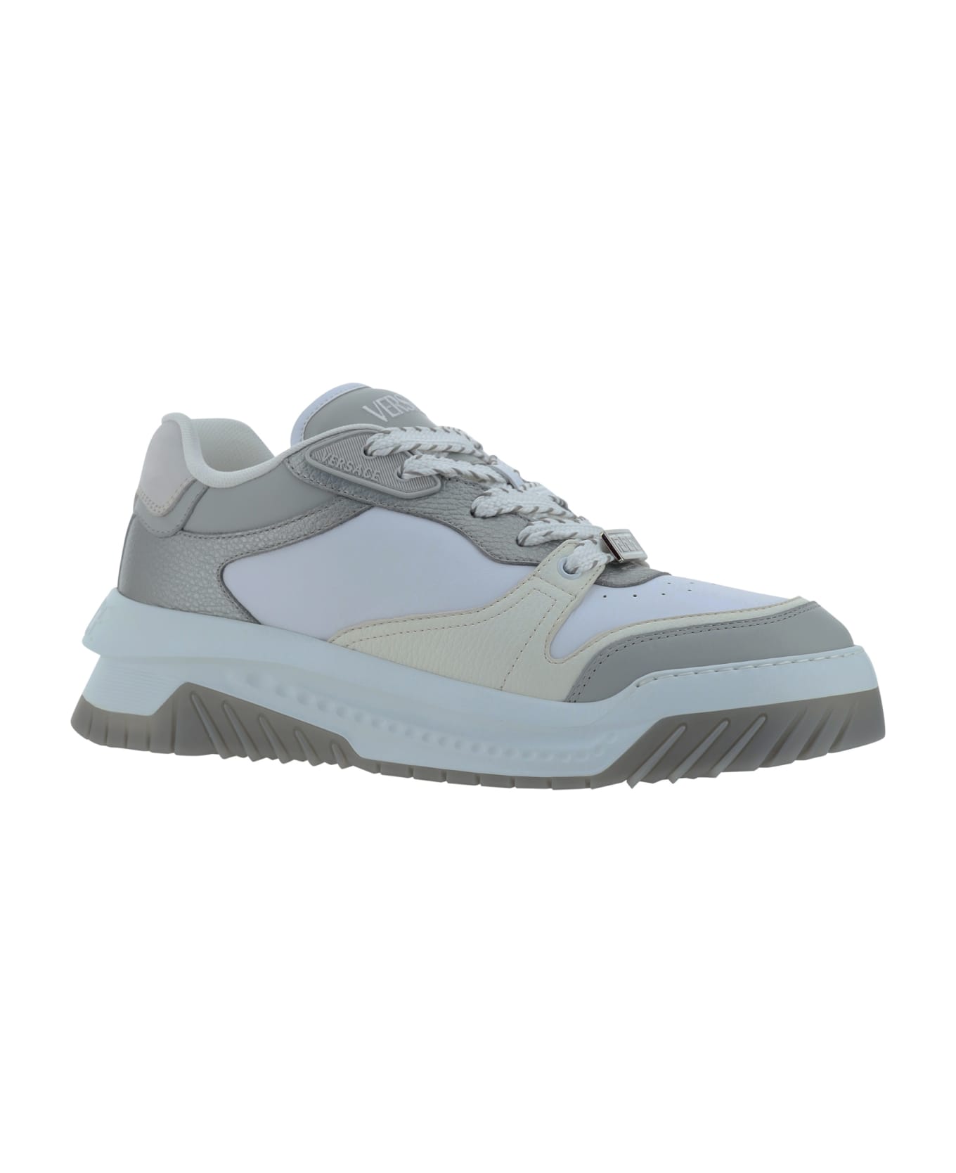 Versace Odissea Sneakers - Grey+black-palladio
