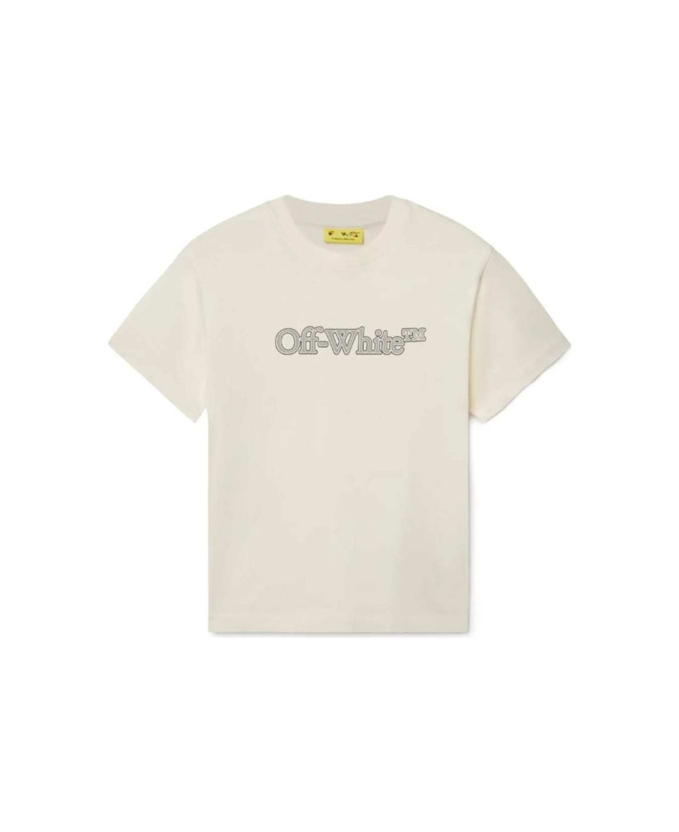 Off-White Big Bookish Tee - WHITE