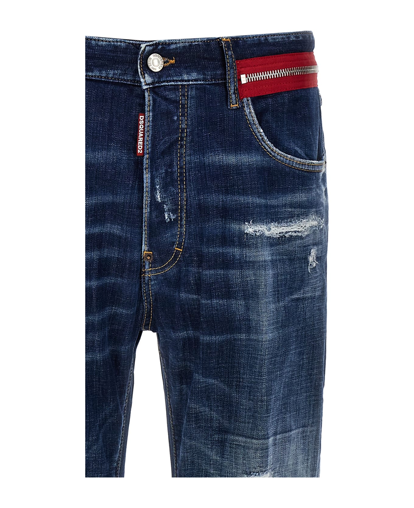 Dsquared2 '642' Jeans - Blue