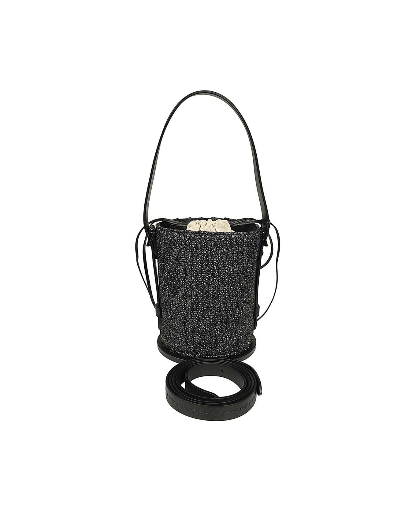 Max Mara Bucket Bag - black