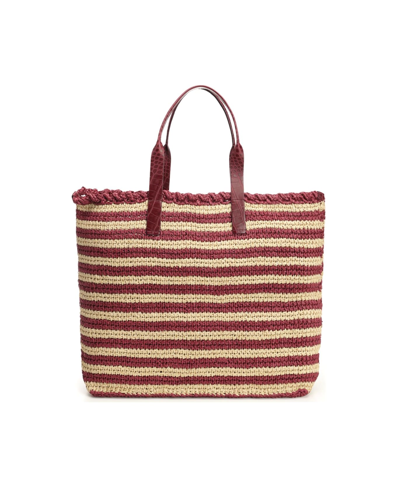 Dolce 
Gabbana 
adamo
 Shopping Bag - BORDEAUXNATIRAL