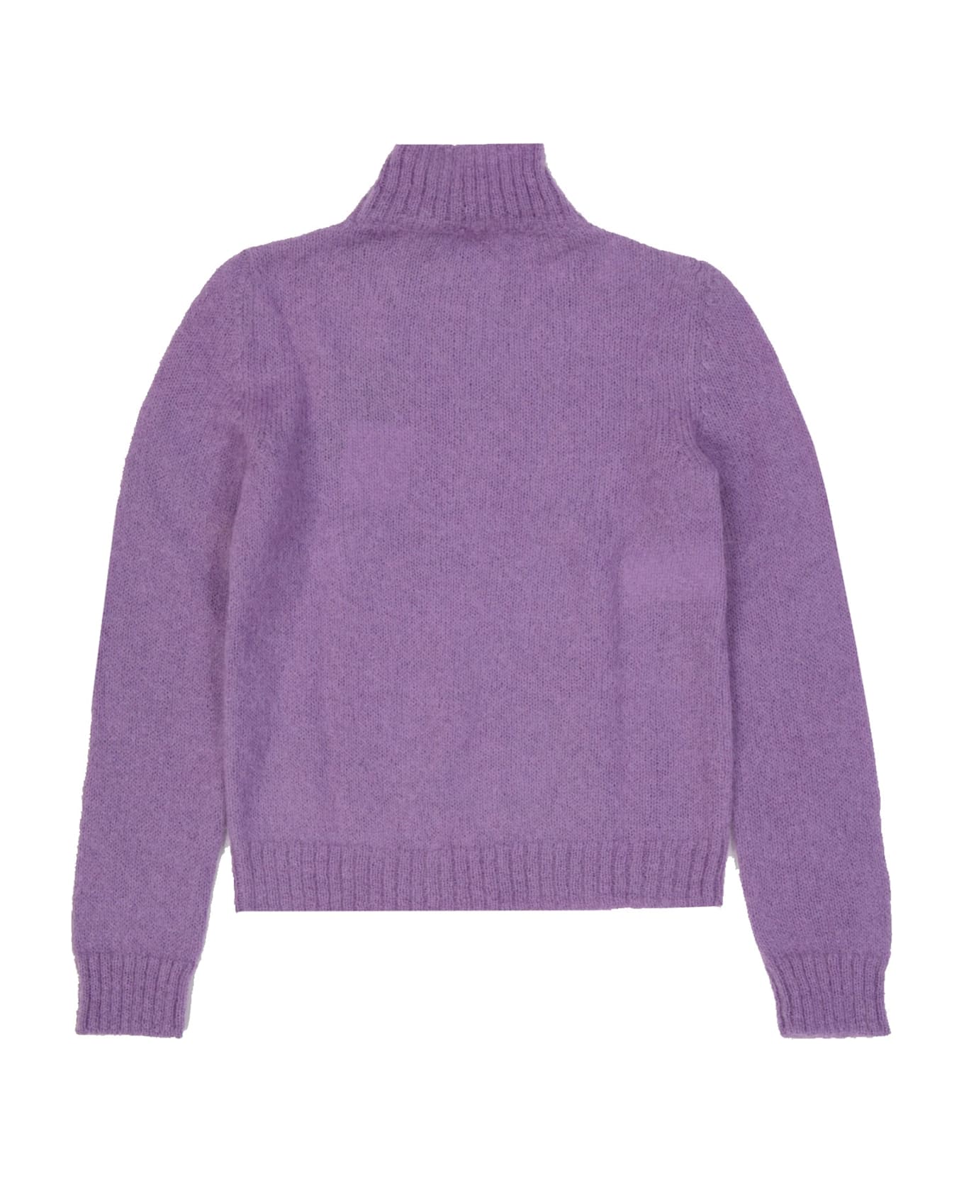 Alberta Ferretti Mohair Sweater - Purple