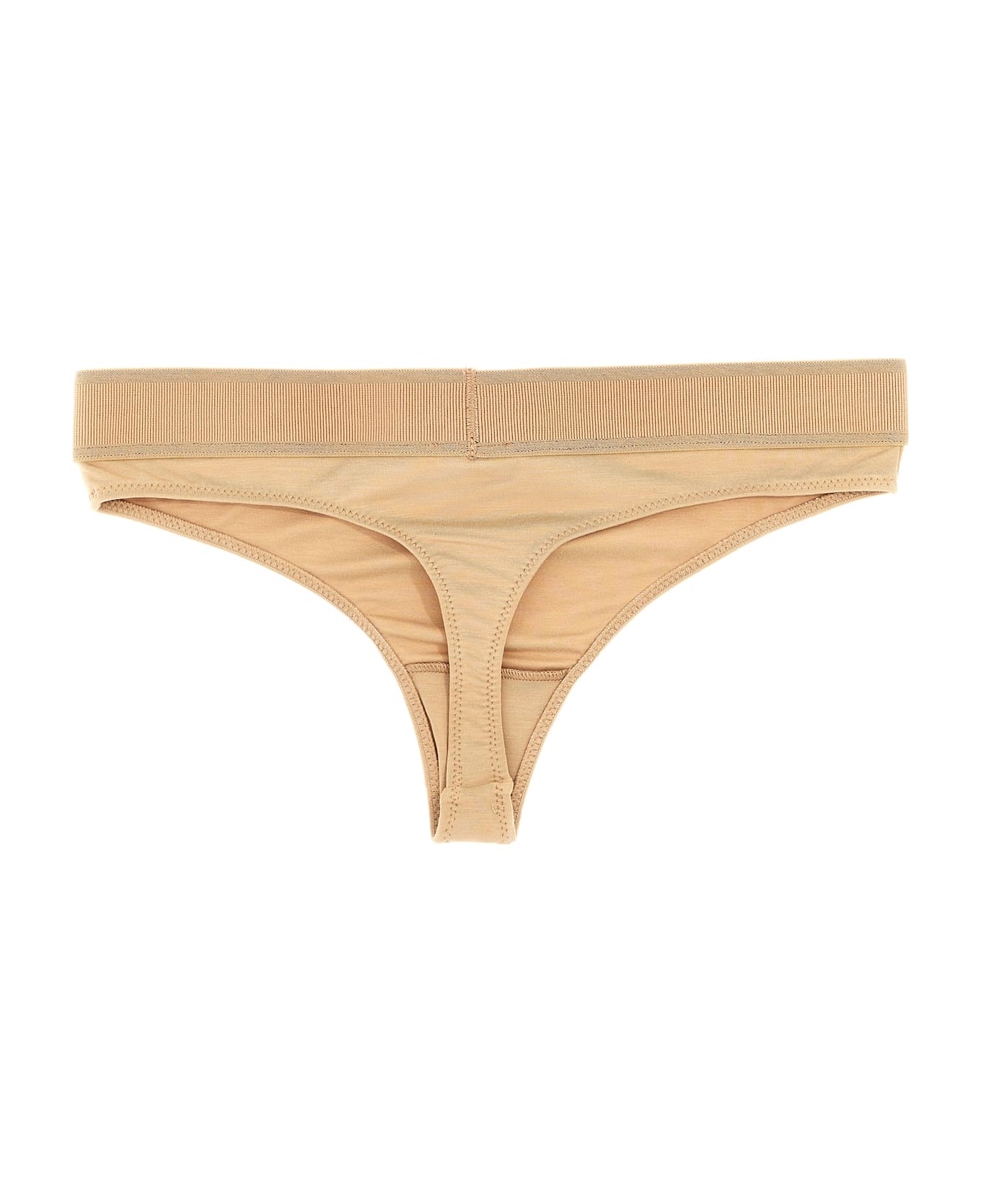 Tom Ford Thong Briefs - Beige
