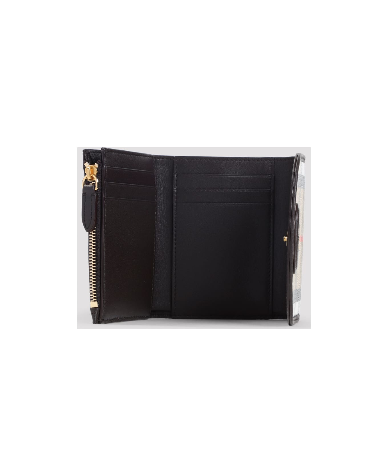 Burberry Highlands Wallet - Sand