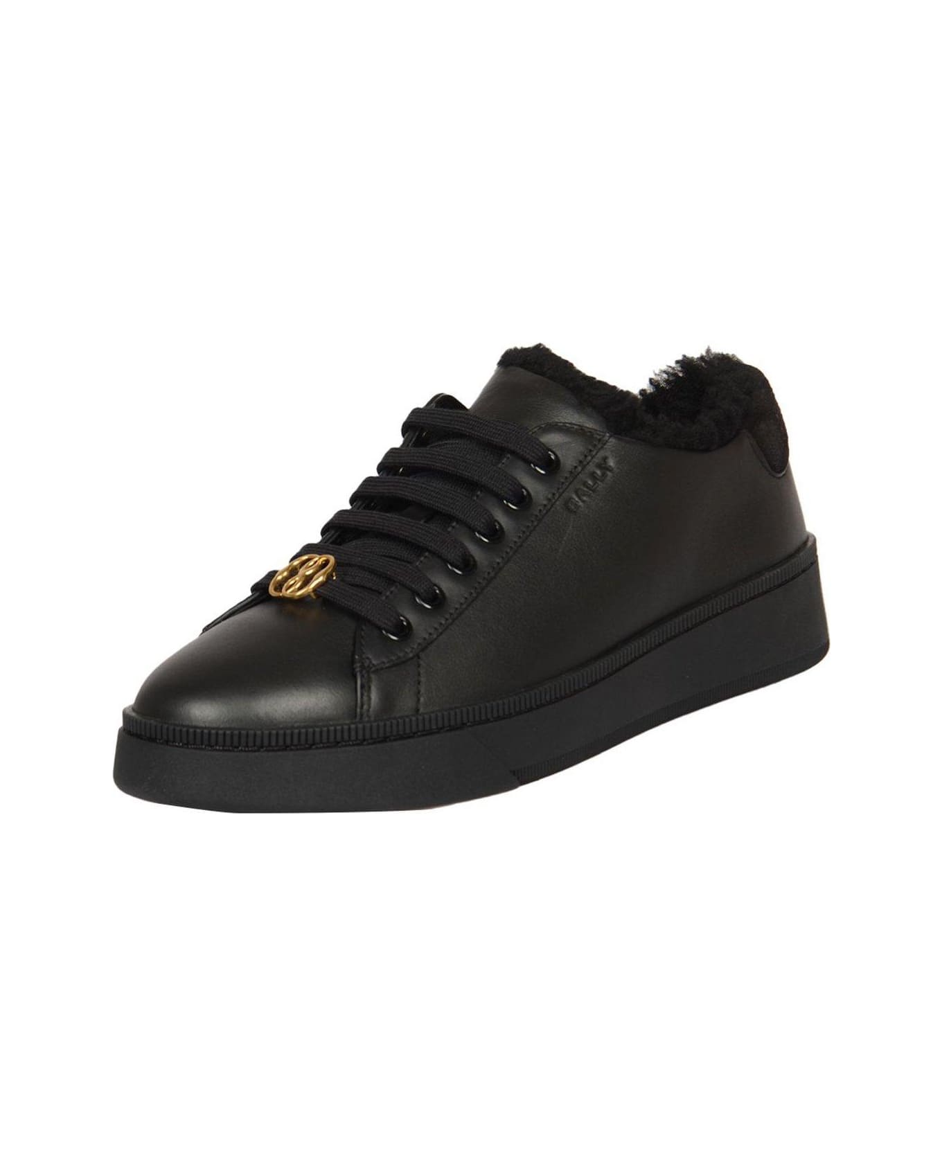 Bally Lace-up Low-top Sneakers - Black