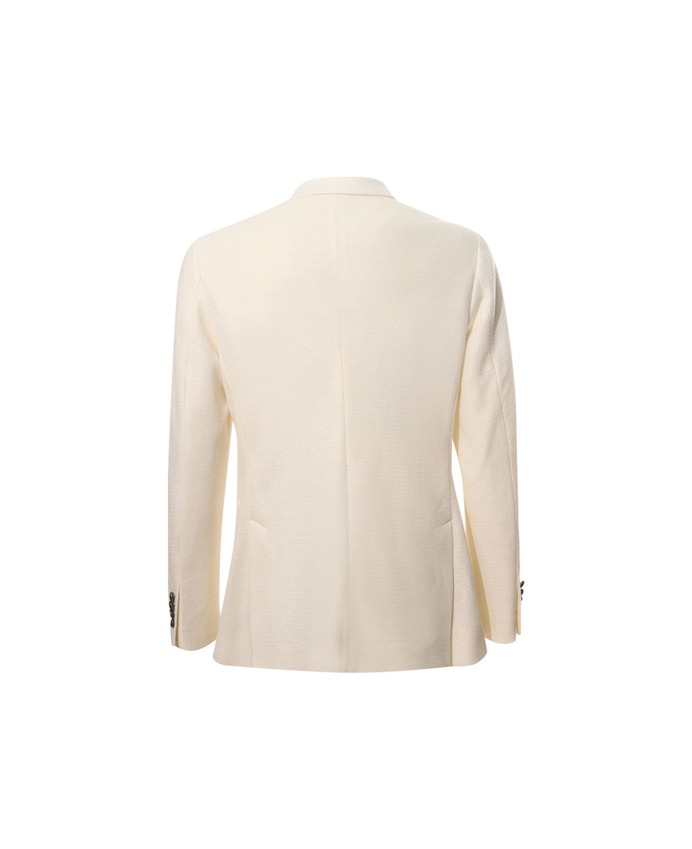 Circolo 1901 Double-breasted Jacket Circolo - White